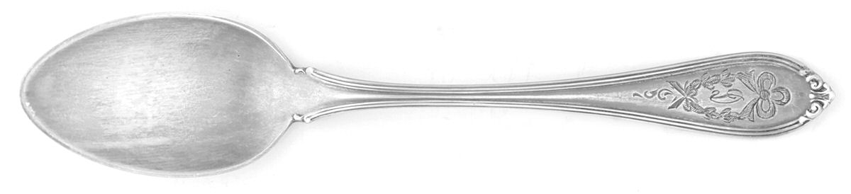 Evangeline No. 7 (Sterling, 1910) Demitasse Spoon by Alvin-1
