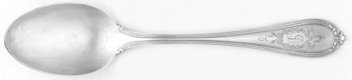 Evangeline No. 7 (Sterling, 1910) Large Teaspoon by Alvin-1