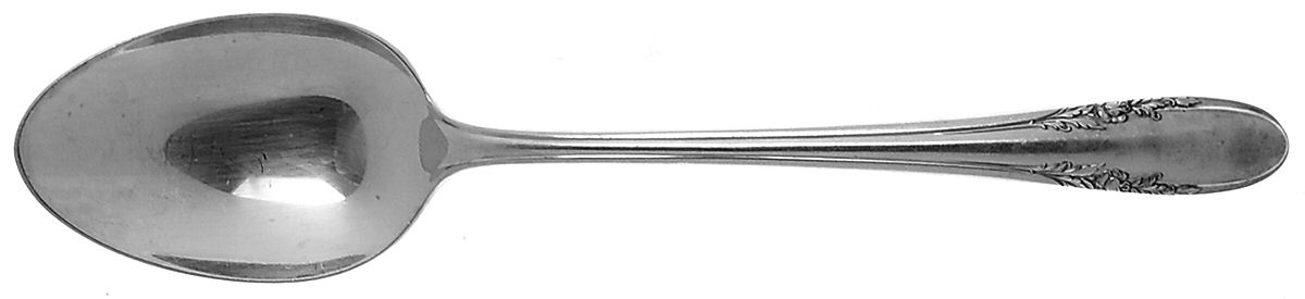 Fashion Lane (Silverplate, 1940) Place/Oval Soup Spoon by Alvin-1