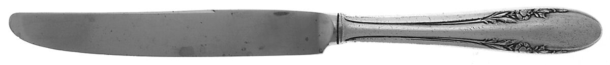 Fashion Lane (Silverplate, 1940) New French Hollow Knife by Alvin-1