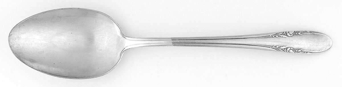Fashion Lane (Silverplate, 1940) Tablespoon (Serving Spoon) by Alvin-1