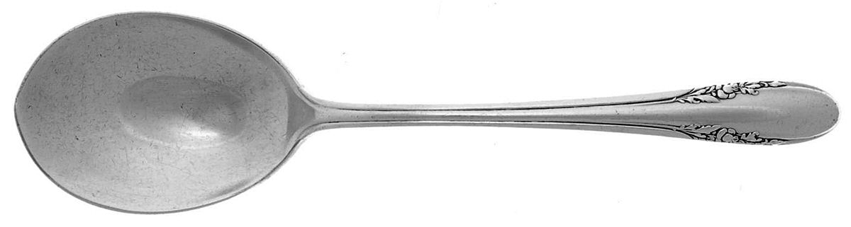 Fashion Lane (Silverplate, 1940) Sugar Spoon by Alvin-1