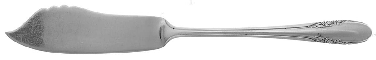 Fashion Lane (Silverplate, 1940) Flat Handle Master Butter Knife by Alvin-1