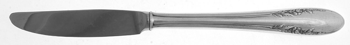 Fashion Lane (Silverplate, 1940) New French Hollow Grille Knife by Alvin-1