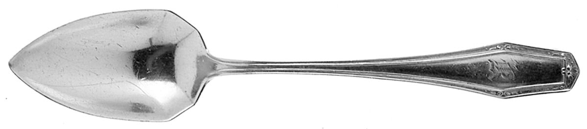 Flanders-New (Sterling, 1923, No Monograms) Fruit/Orange Spoon by Alvin-1