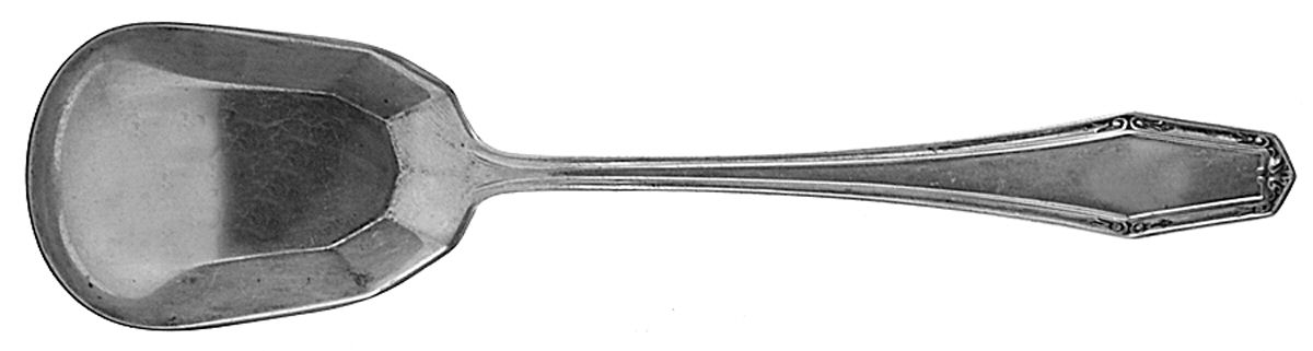 Flanders-New (Sterling, 1923, No Monograms) Sugar Spoon by Alvin-1