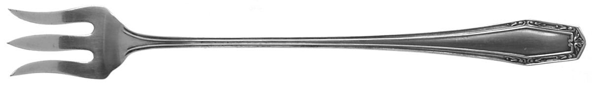 Flanders-New (Sterling, 1923, No Monograms) Cocktail/Seafood Fork by Alvin-1