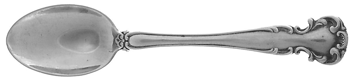 Flanders-Old (Sterling, 1900, No Monograms) Demitasse Spoon by Alvin-1
