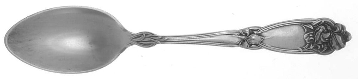 Fleur De Lis (Sterling, 1907) Demitasse Spoon by Alvin-1