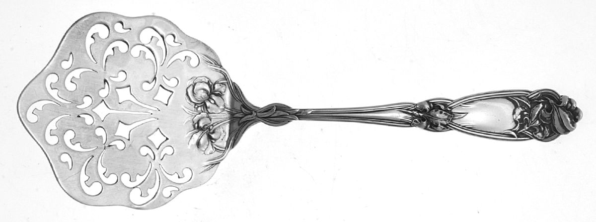 Fleur De Lis (Sterling, 1907) Large Cucumber Server by Alvin-1