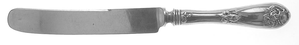 Fleur De Lis (Sterling, 1907) Old French Hollow Knife by Alvin-1