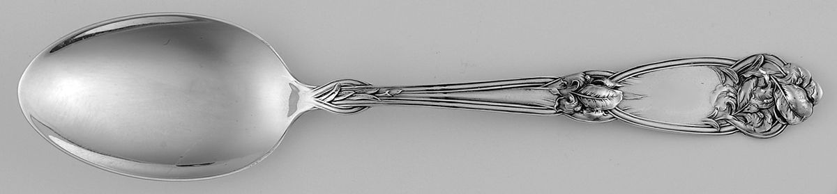 Fleur De Lis (Sterling, 1907) Five O'Clock Teaspoon by Alvin-1