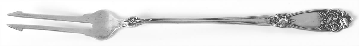 Fleur De Lis (Sterling, 1907) Olive Fork by Alvin-1