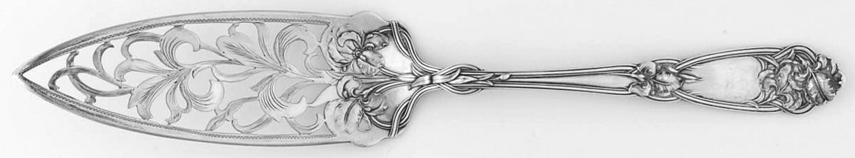 Fleur De Lis (Sterling, 1907) Jelly/Cake Server by Alvin-1