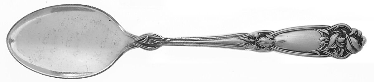 Fleur De Lis (Sterling, 1907) Demitasse Spoon by Alvin-1