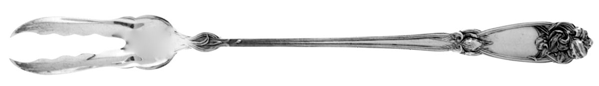 Fleur De Lis (Sterling, 1907) Lobster Fork Solid Individual by Alvin-1
