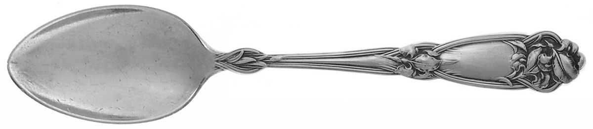 Fleur De Lis (Sterling, 1907) Youth Spoon by Alvin-1