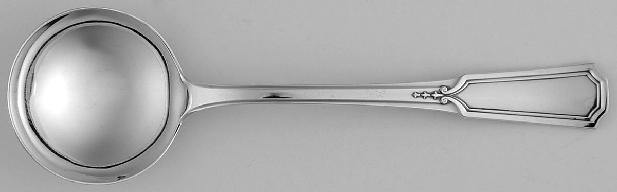 Florence Nightingale (Sterling, 1919) Round Bowl Soup Spoon (Bouillon) by Alvin-1