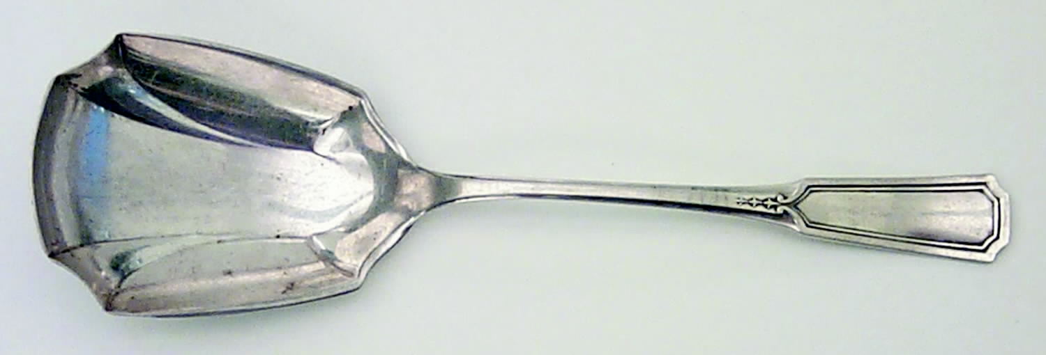 Florence Nightingale (Sterling, 1919) Small Solid Berry/Casserole Spoon by Alvin-1