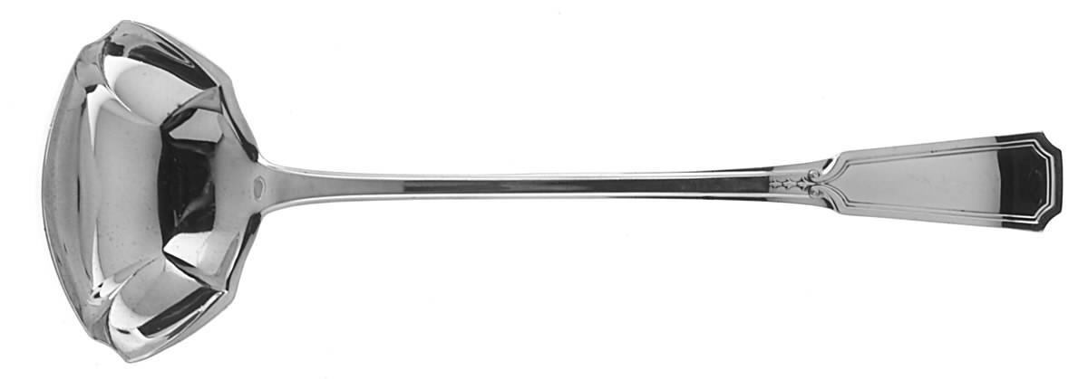 Florence Nightingale (Sterling, 1919) Solid Gravy Ladle by Alvin-1