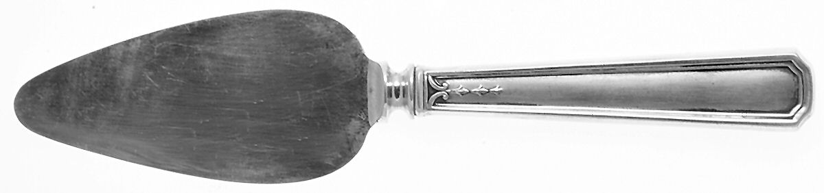 Florence Nightingale (Sterling, 1919) Cheese Server with Silverplate Blade by Alvin-1