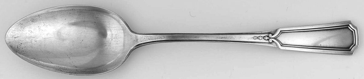 Florence Nightingale (Sterling, 1919) Dessert/Oval Soup Spoon by Alvin-1
