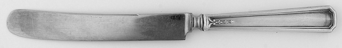 Florence Nightingale (Sterling, 1919) Old French Hollow Knife with Bolster by Alvin-1
