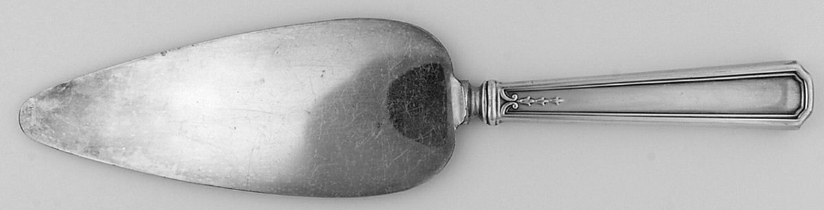 Florence Nightingale (Sterling, 1919) Pie Server with Silverplate Blade by Alvin-1