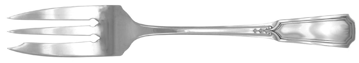 Florence Nightingale (Sterling, 1919) Individual Pie Fork by Alvin-1