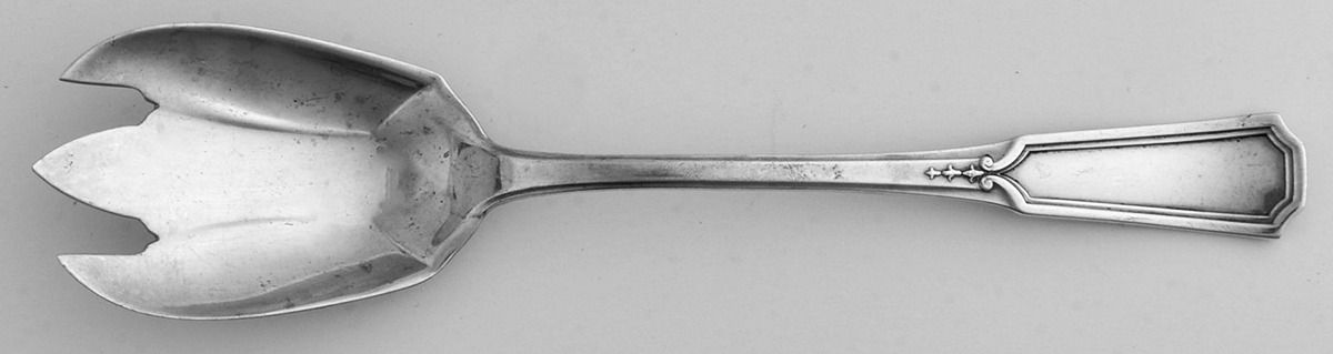 Florence Nightingale (Sterling, 1919) Ice Cream Fork by Alvin-1