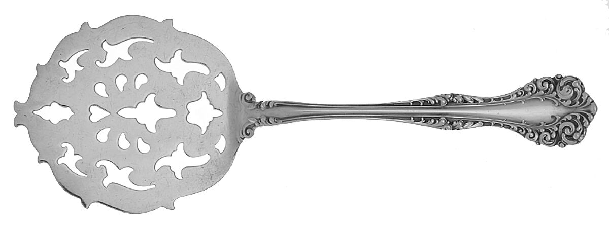Florentine (Sterling, 1900) Large Cucumber Server by Alvin-1