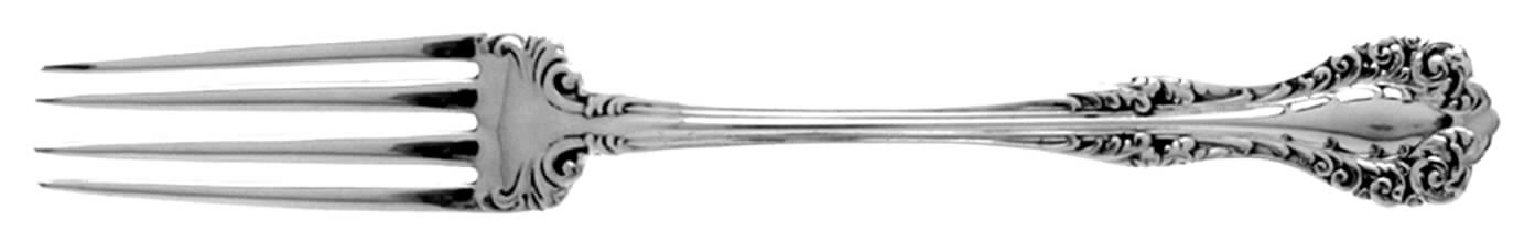 Florentine (Sterling, 1900) Fork by Alvin-1