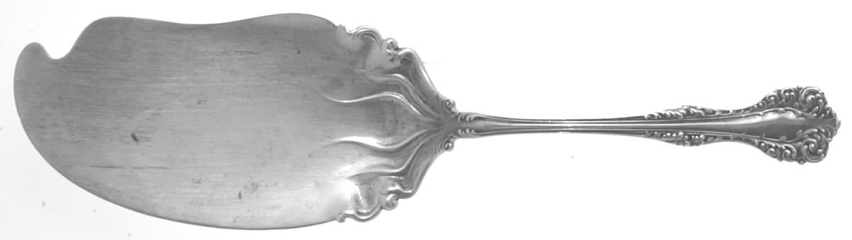 Florentine (Sterling, 1900) Small Solid Fish Serving Knife by Alvin-1