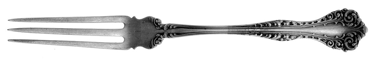 Florentine (Sterling, 1900) Strawberry Fork by Alvin-1