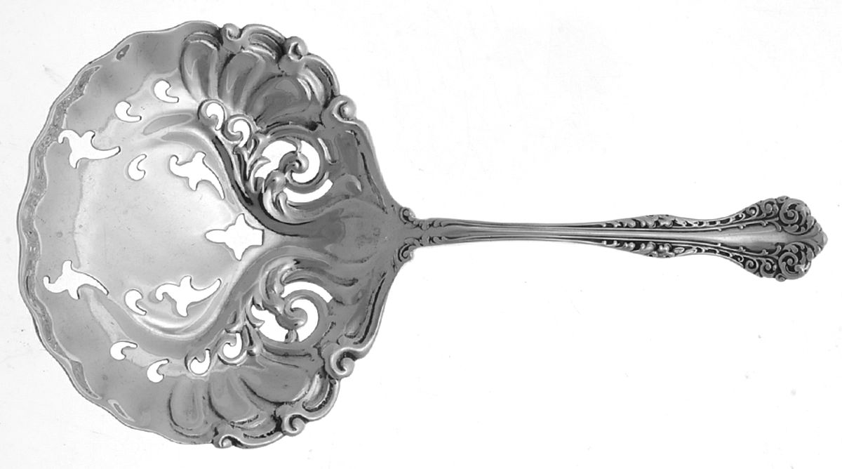 Florentine (Sterling, 1900) Almond Scoop Solid Piece by Alvin-1