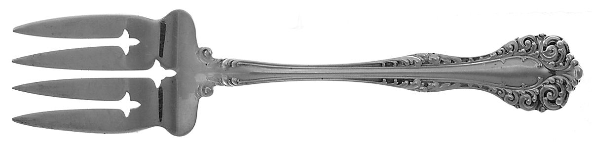 Florentine (Sterling, 1900) Small Chipped Beef Fork by Alvin-1