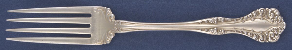 Florentine (Sterling, 1900) Fork by Alvin-1