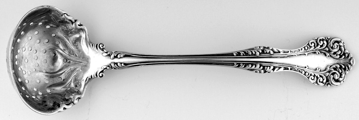 Florentine (Sterling, 1900) Large Sugar Sifter by Alvin-1