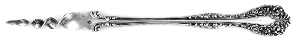 Florentine (Sterling, 1900) One Tine Butter Pick by Alvin-1
