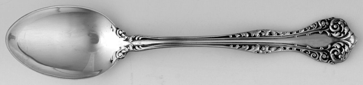 Florentine (Sterling, 1900) Demitasse Spoon by Alvin-1