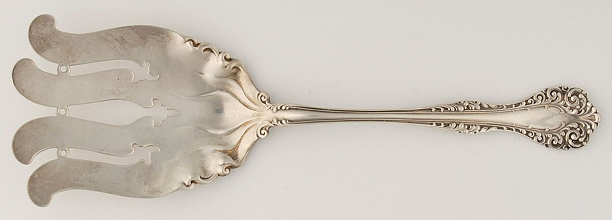 Florentine (Sterling, 1900) Solid Asparagus Server by Alvin-1