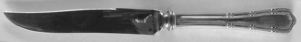 Francis I (Sterling, 1910, No Monograms) Individual Fruit Knife with Stainless Blade by Alvin-1