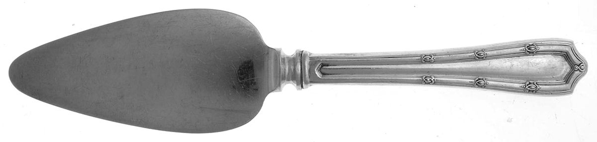 Francis I (Sterling, 1910, No Monograms) Cheese Server with Silverplate Blade by Alvin-1