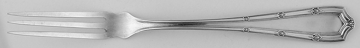 Francis I (Sterling, 1910, No Monograms) Strawberry Fork by Alvin-1