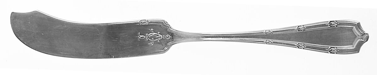 Francis I (Sterling, 1910, No Monograms) Flat Handle Master Butter Knife by Alvin-1