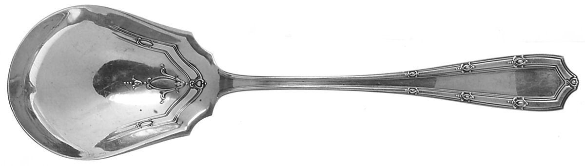 Francis I (Sterling, 1910, No Monograms) Small Solid Berry/Casserole Spoon by Alvin-1