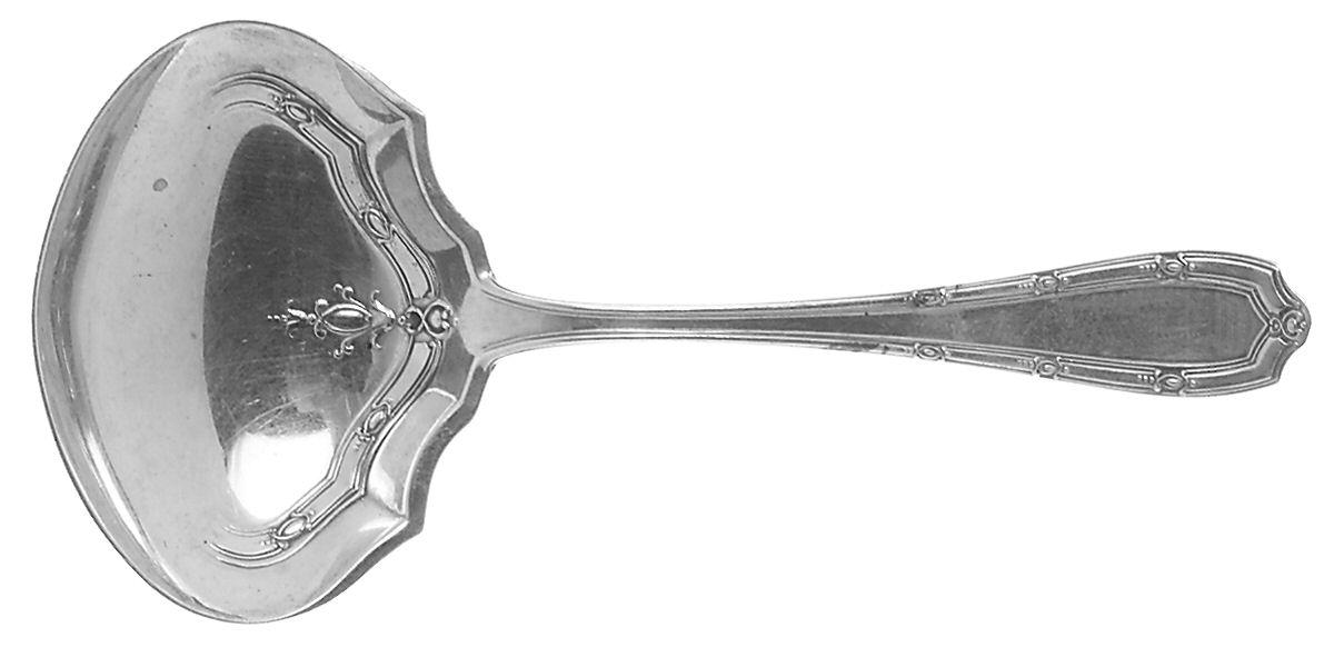Francis I (Sterling, 1910, No Monograms) Solid Bon Bon Spoon by Alvin-1
