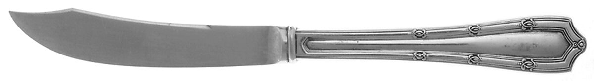 Francis I (Sterling, 1910, No Monograms) Individual Fruit Knife with Silverplate Blade by Alvin-1