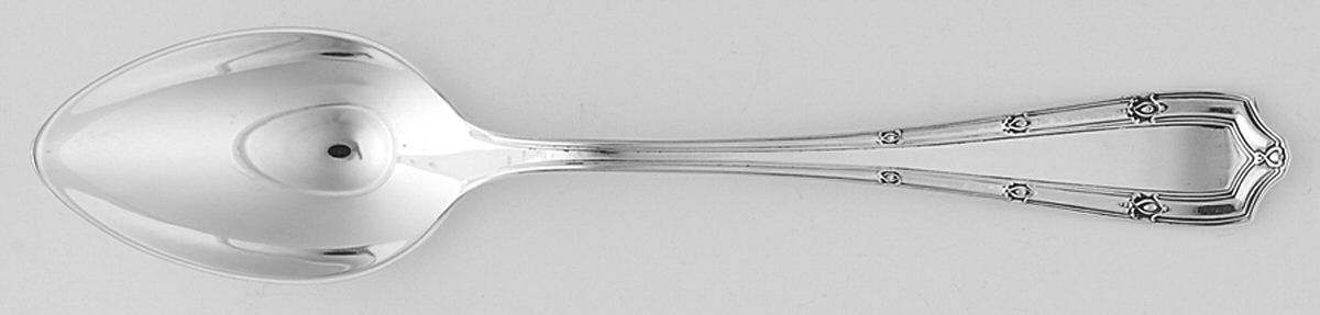 Francis I (Sterling, 1910, No Monograms) Dessert/Oval Soup Spoon by Alvin-1