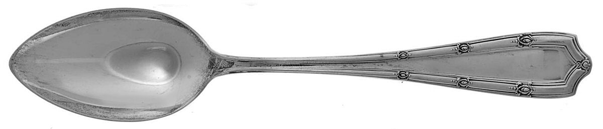 Francis I (Sterling, 1910, No Monograms) Five O'Clock Teaspoon by Alvin-1